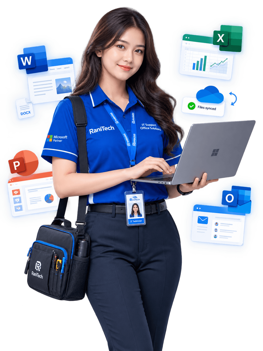 Teknisi instal Office panggilan Depok RaniTech