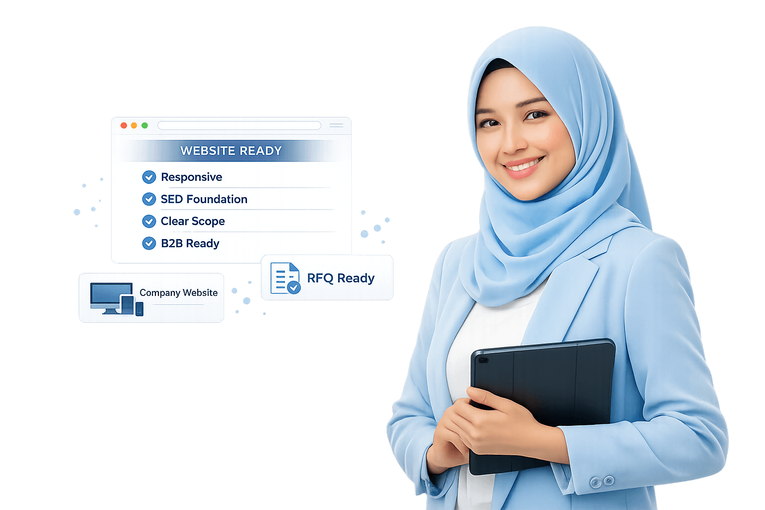 Konsultasi jasa pembuatan website Tangerang bersama RaniTech